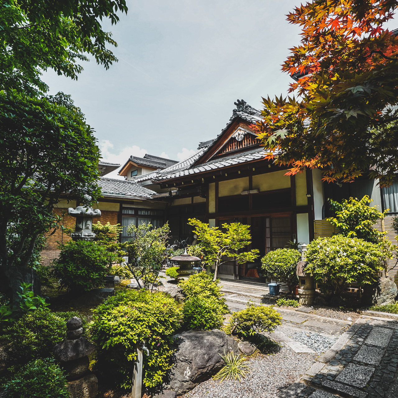 お題目の[南無妙法蓮華経]お寺宣妙院 法華宗 総本山本隆寺 塔頭